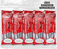 Vista 1 de Gift for Her Varitas de incienso de 7 pulgadas, juego variado de 500 unidades, 11 pulgadas, 7 paquetes de 100 varillas por fragancia. El juego