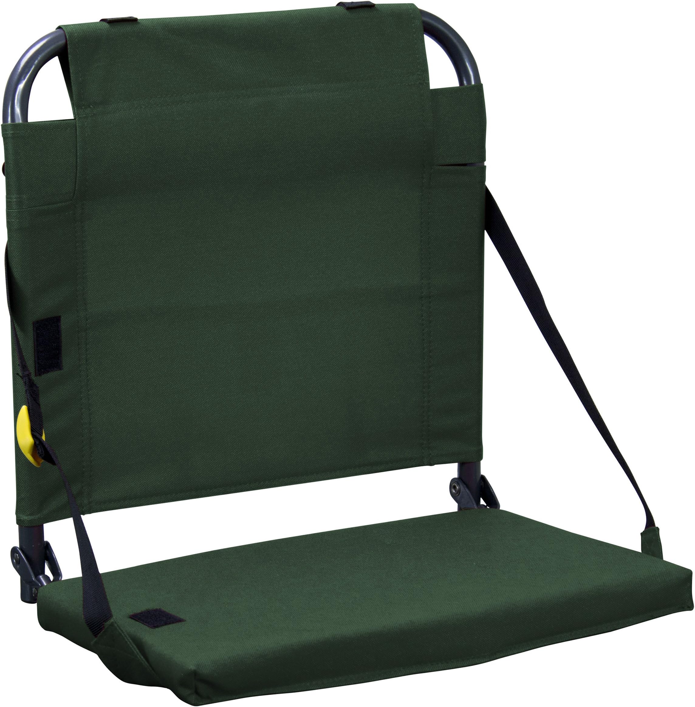 GCI Outdoor BleacherBack Stadium Seat with Adjustable Backrest