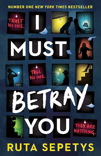 Portada de I Must Betray You
