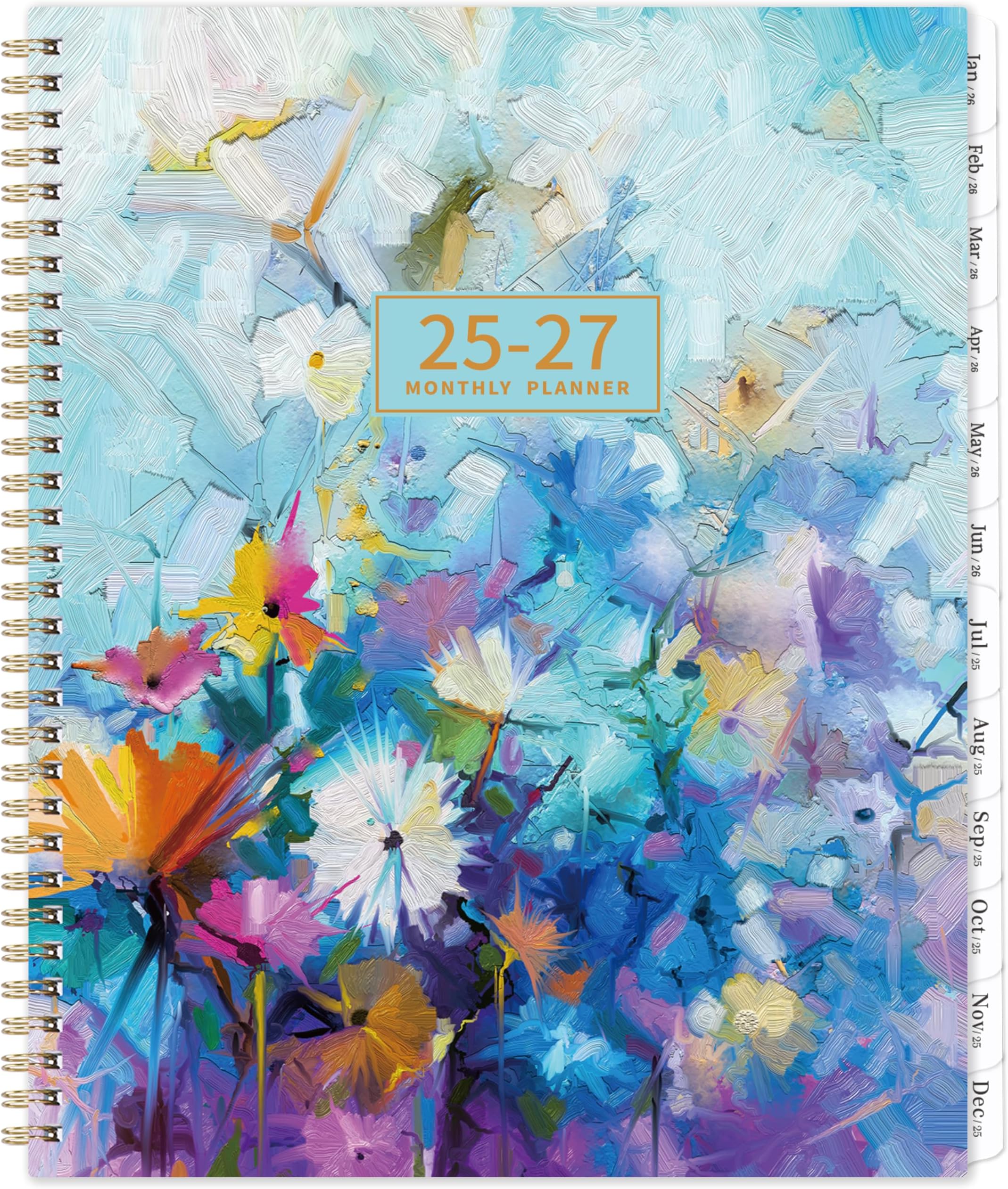 Amazon monthly planner calendar 2 year monthly planner 2025
