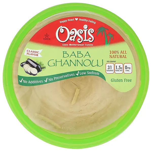 Oasis Baba Ghannouj, 10 oz 5