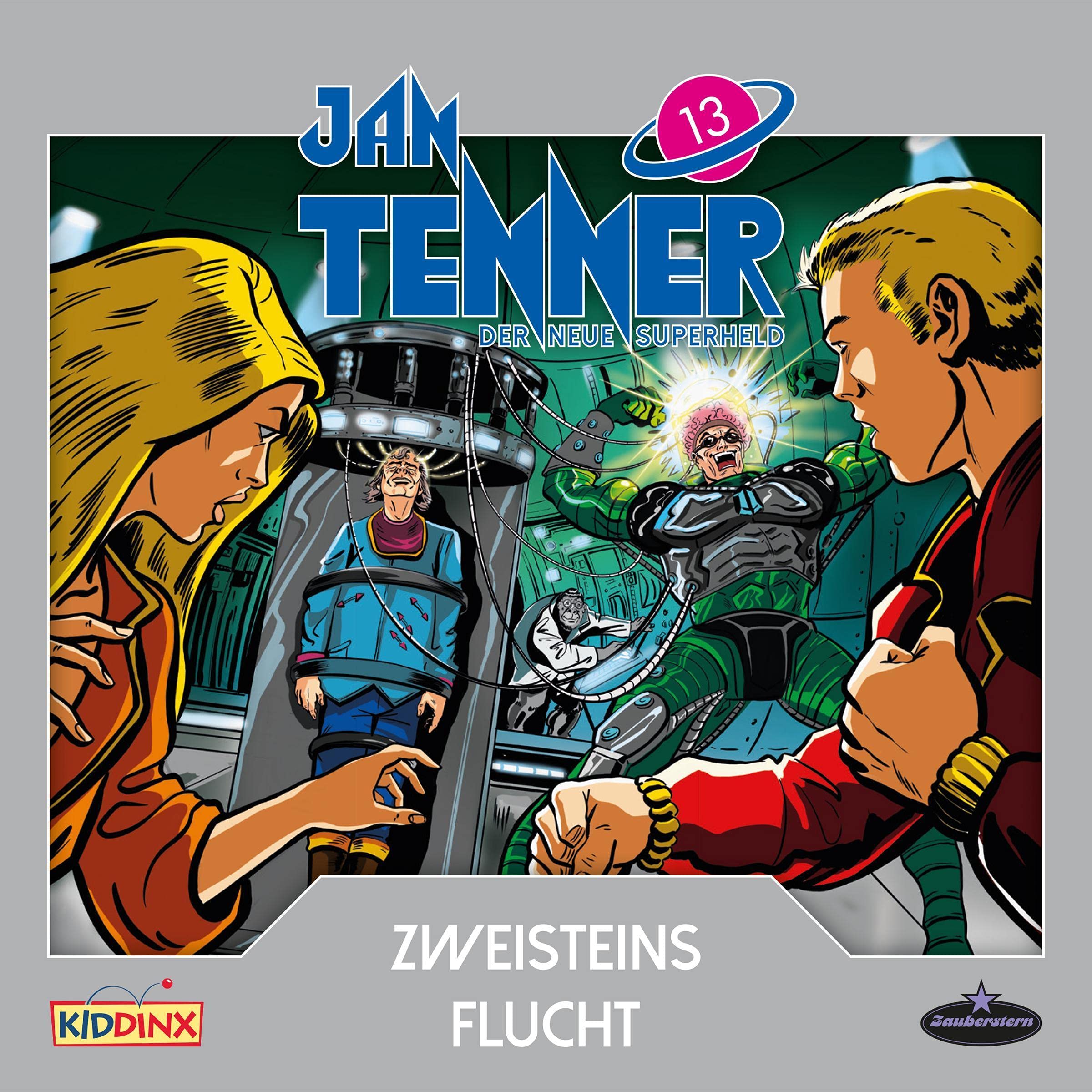 Cover art for Zweisteins Flucht