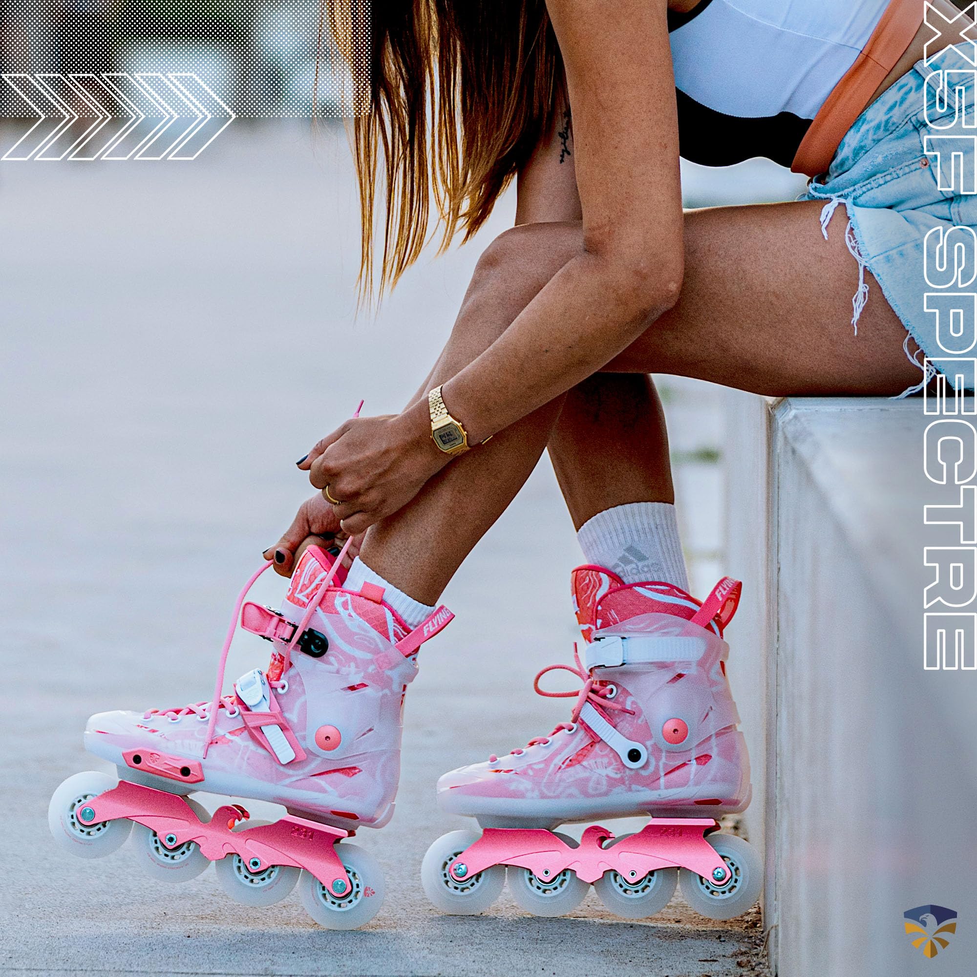 Flying Eagle X5F Spectre und X5 Shrike Pro Freeskates - Erwachsene Inlineskates Herren Professionell, Erwachsene Rollschuhe Herren, Urban Inline Skate, Outdoor Skating Schuhe, Rollerskates Erwachsene
