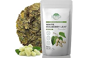 50 White Mulberry Tea Mulberry Leaf Herbal Tea (Morus alba) - 50...