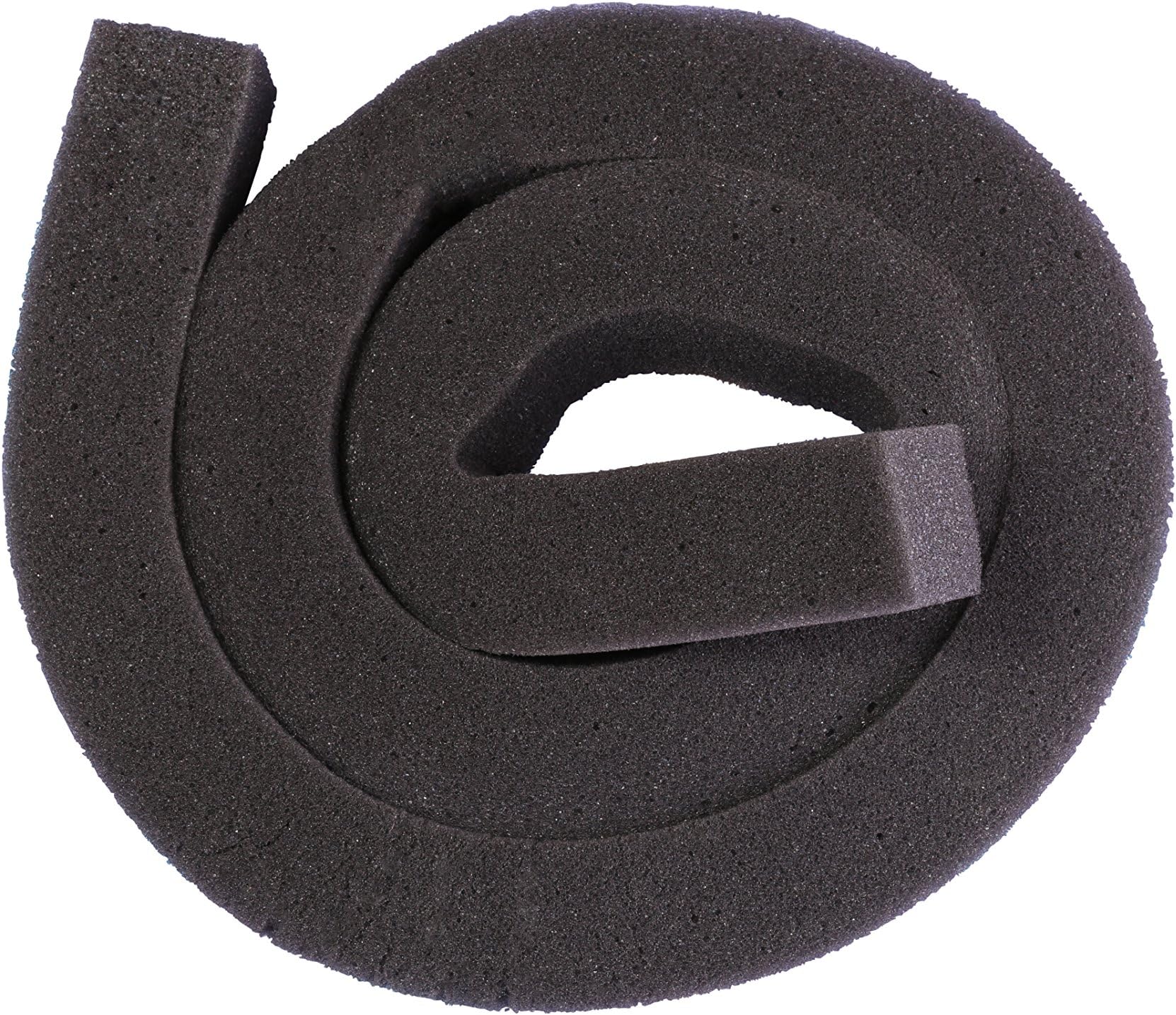 Supply GuruAir Conditioning Foam Seal Strip/Draft Guard, 42" Long 2-1/4" x 2-1/4", Gray