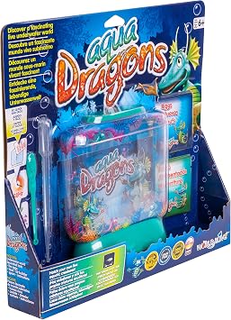Aqua Dragons ID4001 World, Multicolor & Starter/Refill, Kit