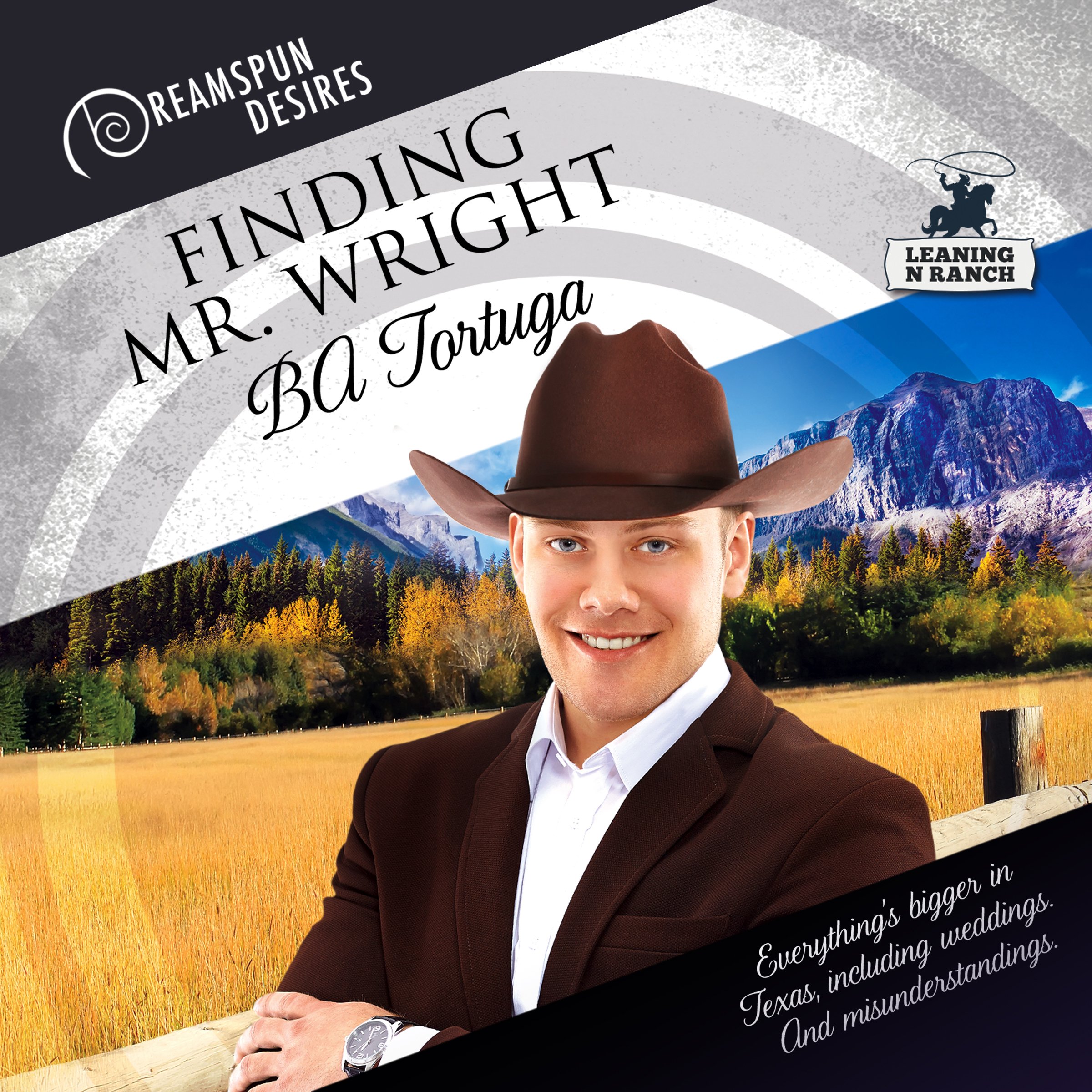 Cover art for Finding Mr. Wright (Dreamspun Desires)