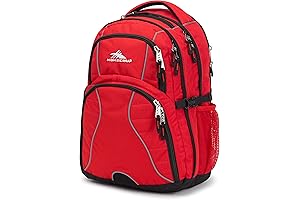 S-Zone: The Crimson/Black Laptop Backpack