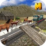 Realistic GamePlay Animal Transport Train Sim
