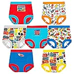 Disney Pixar Cars Toddler Potty Training Pant & Brief Combo option, Stickers & Tracking Chart In Sizes 18M, 2T, 3T, 4T