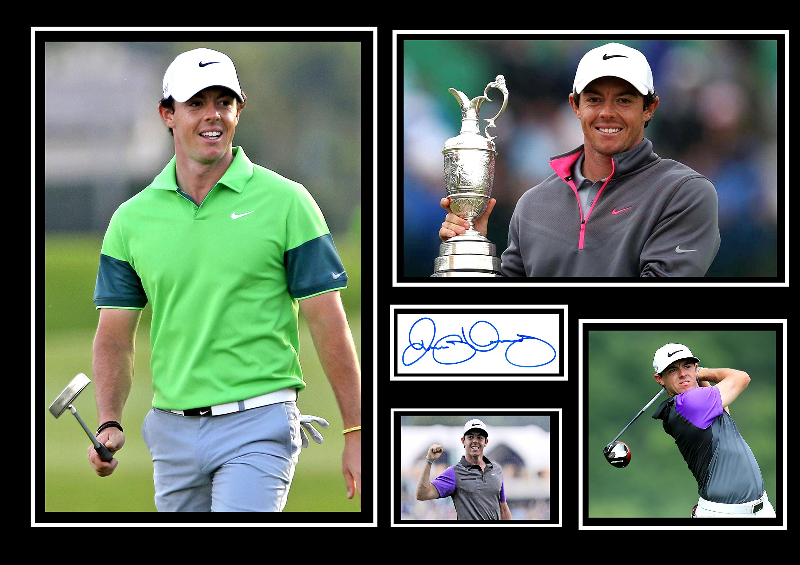 Neutral Stunning Quality Rory Mcilroy Signed/Autographed Photo