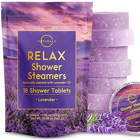 Naturals Lavender Shower Steamers