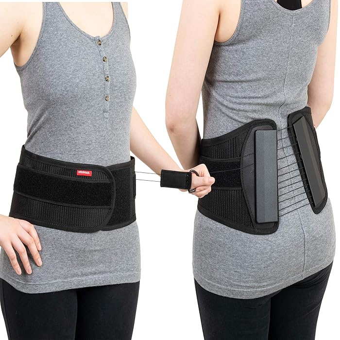 Buy Ottobock The S.P.I.N.E. Adjustable Lower Back Brace with Pulley