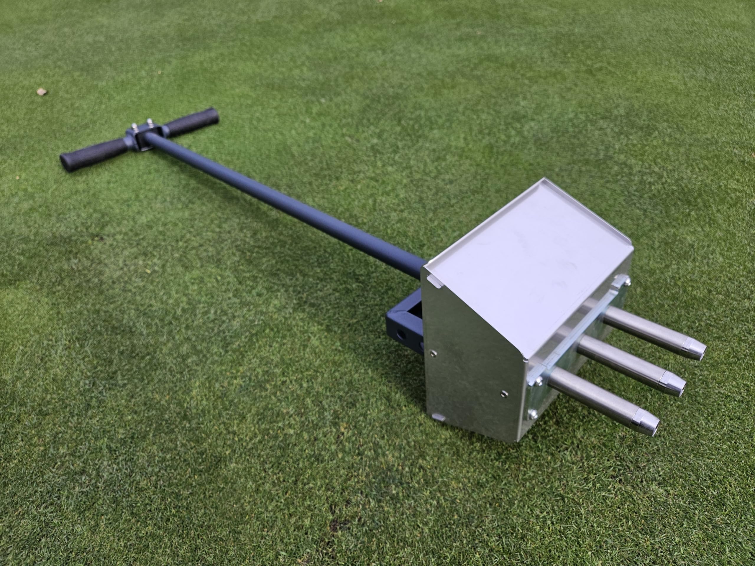 de Hand-Aerifizierer mit 20mm Hohlspoons Auffangbox und aus Edelstahl