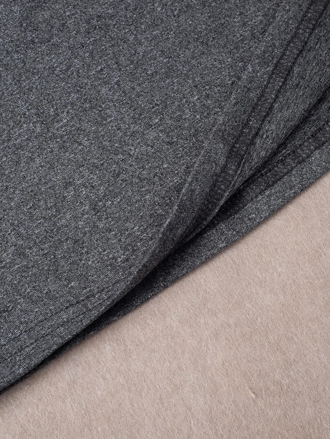 HOMEYEE Plus Size Women's Short Sleeve V Neck Tunic Tops Oversized T-Shirts Casual Loose Basic Tee Daily Outfits - Image 4