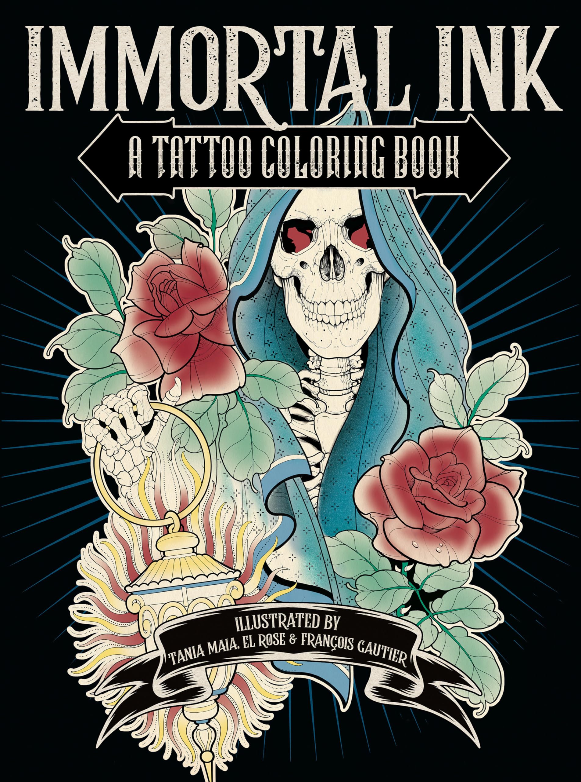 その他 THE TATTOO COLORING BOOK The Tattoo Coloring Book - FLAX art & design