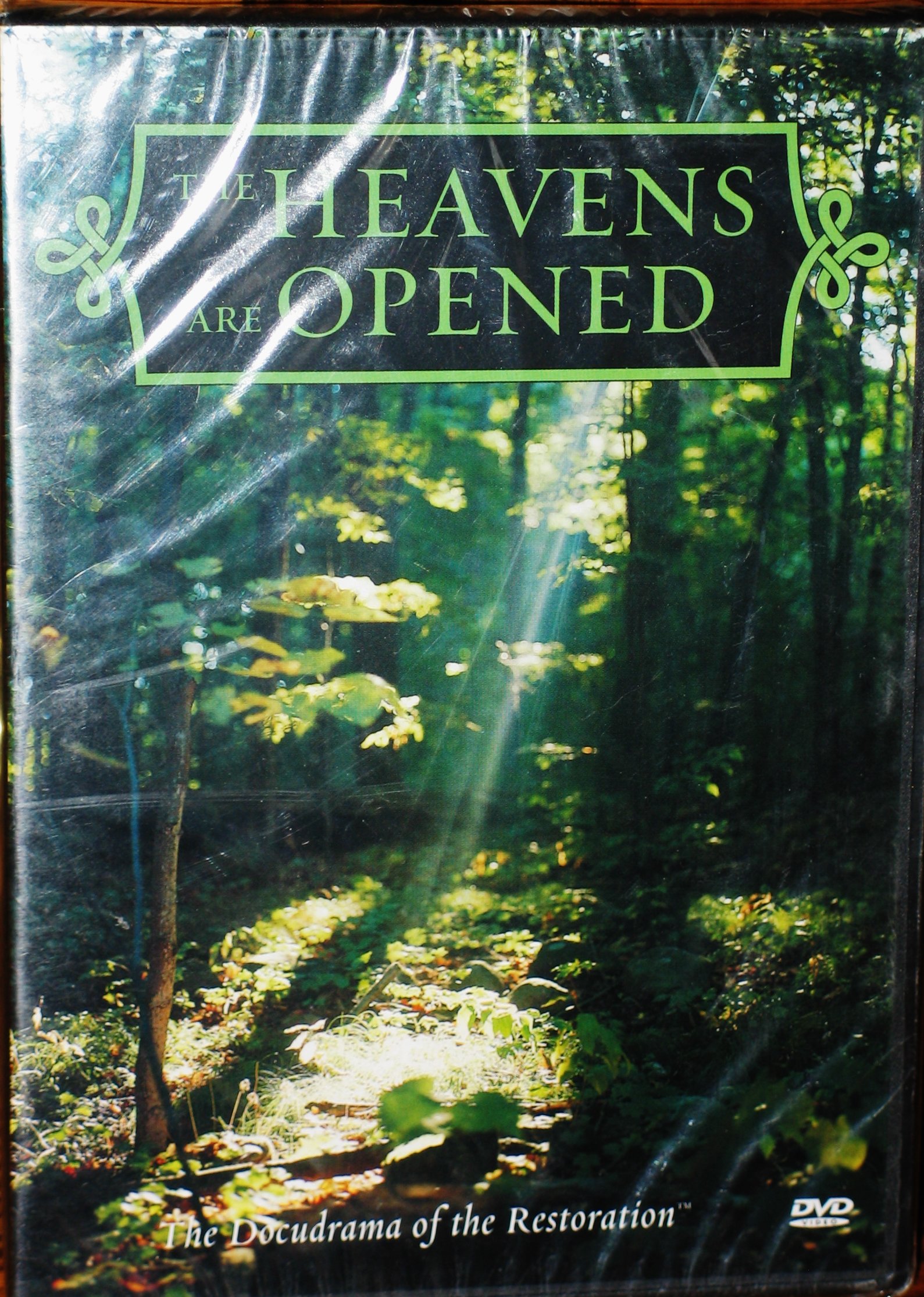 The Heavens Are Opened docudrama de la Restauración en DVD