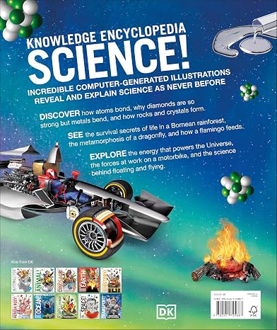 Knowledge Encyclopedia Science!, 2nd Edition
