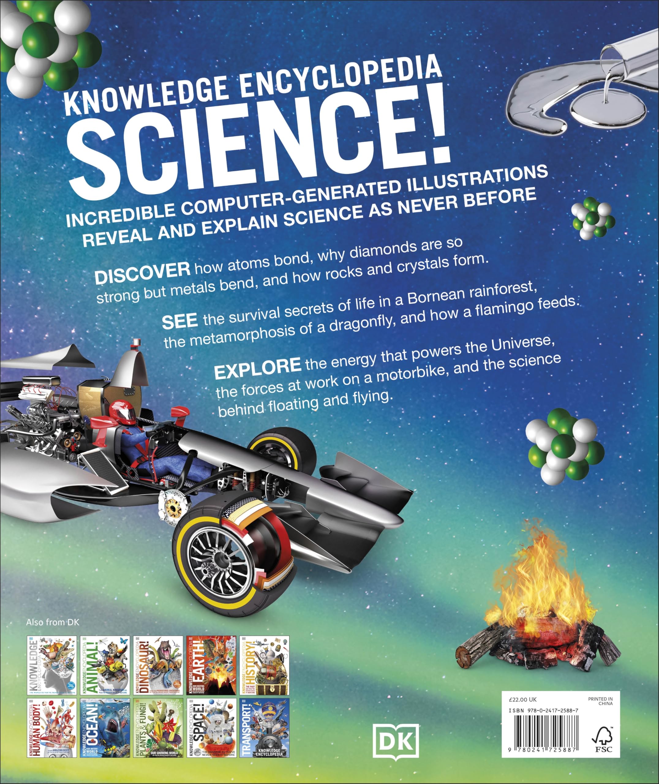 Knowledge Encyclopedia Science!, 2nd Edition