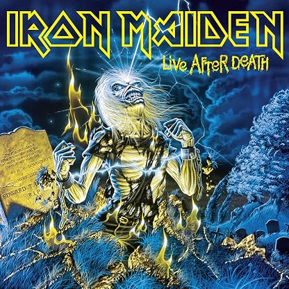 Live After Death [Disco de Vinil] por Iron Maiden, capa do álbum