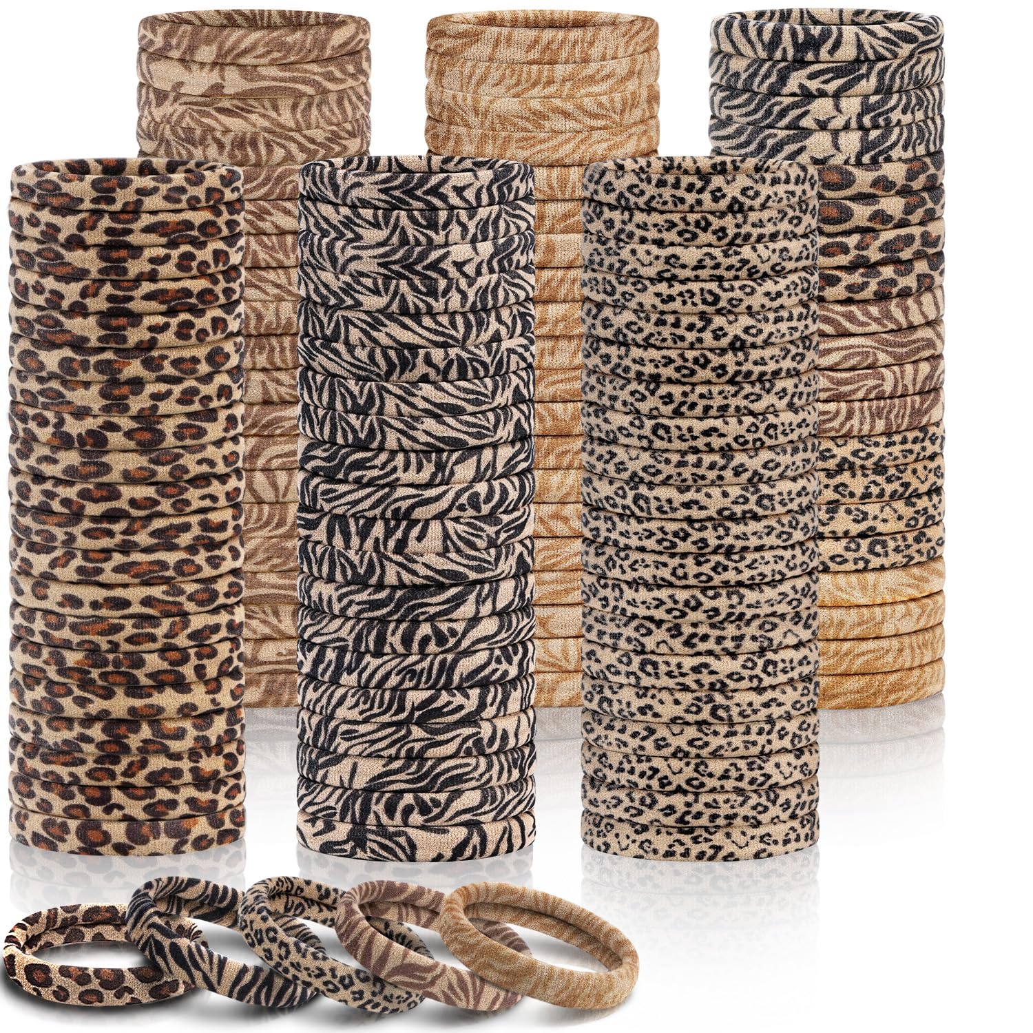 IKOCO Hair Ties - No Damage, Black -15