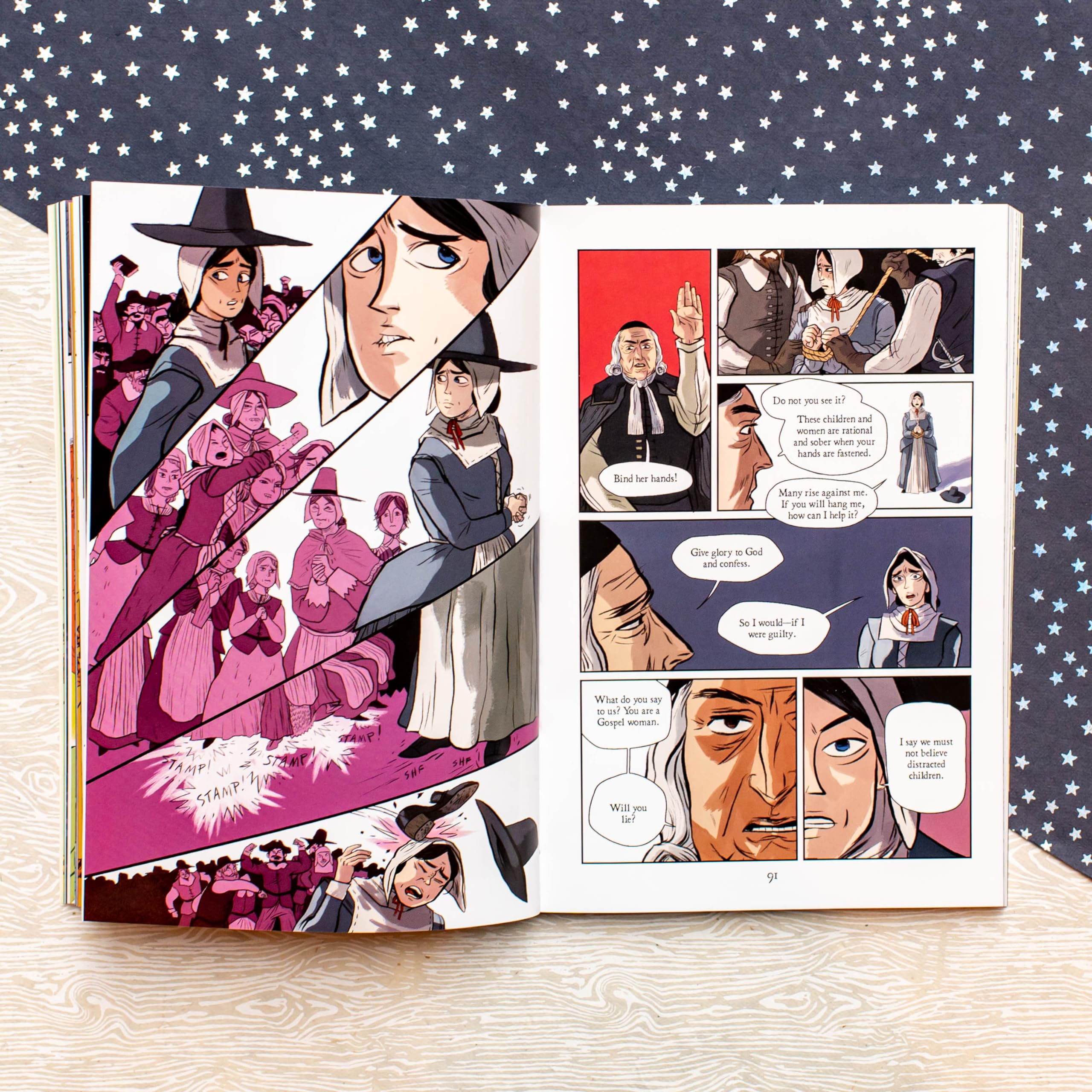 An Outbreak of Witchcraft: A Graphic Novel of the Salem Witch Trials - Image 6