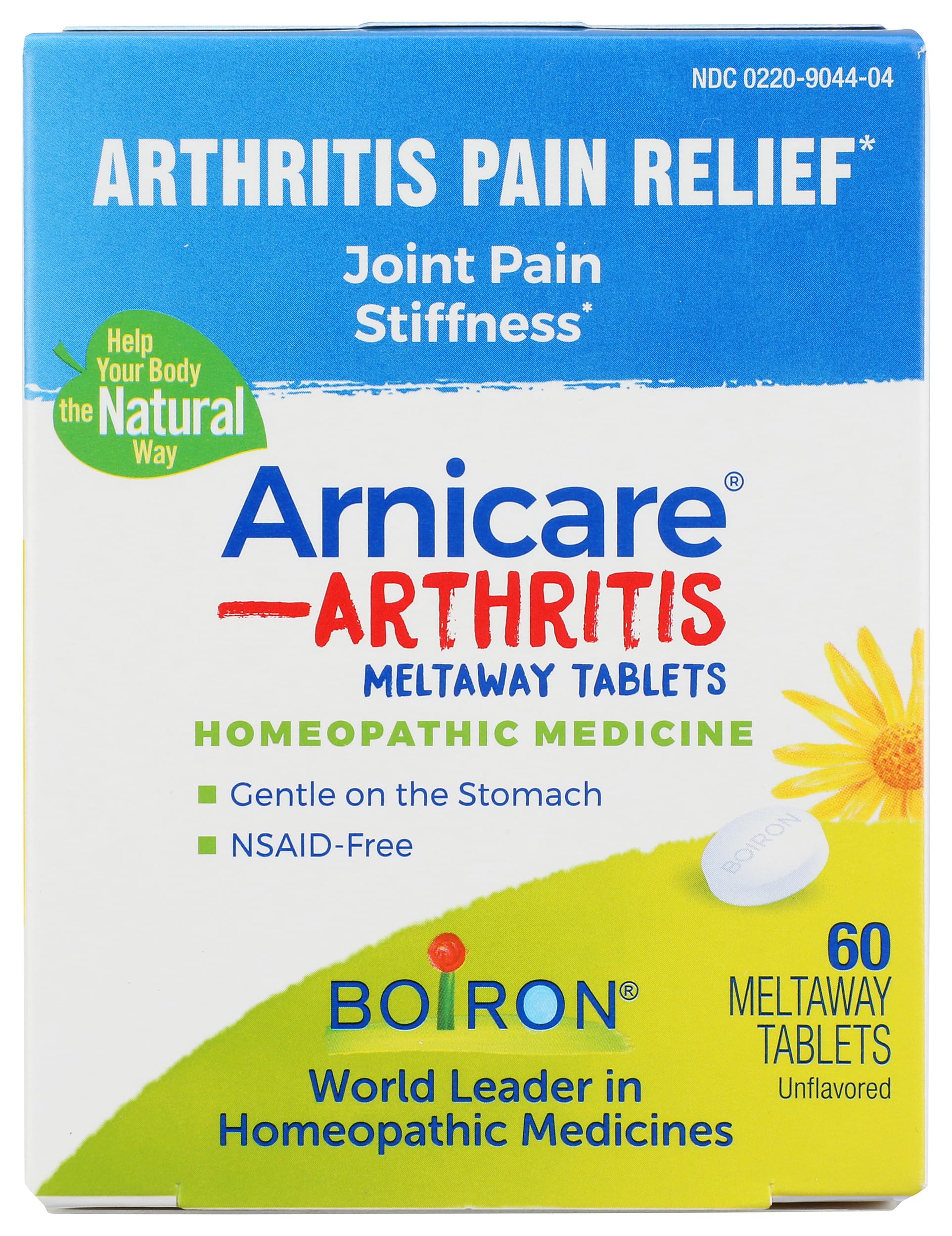 Boiron Arnicare Arthritis, 60 Tablets, Homeopathic Medicine for Arthritis