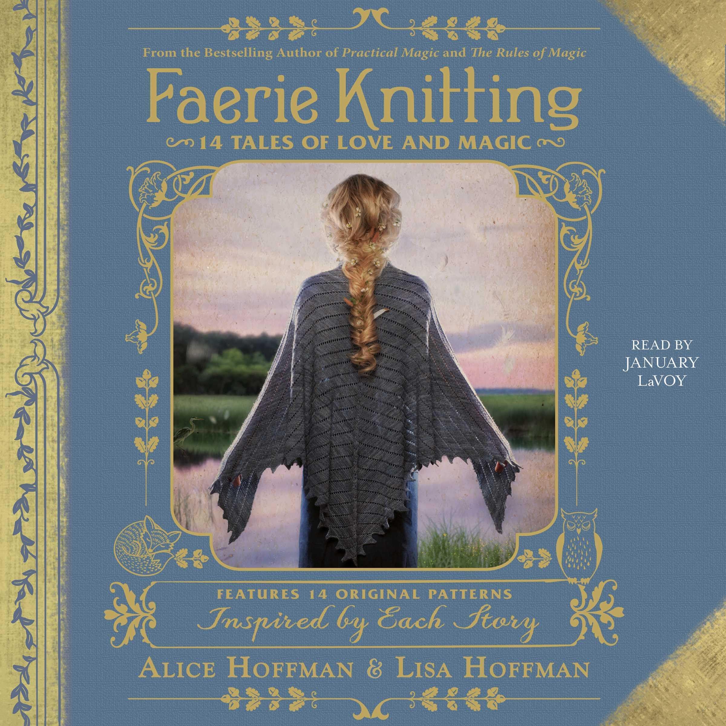 Cover art for Faerie Knitting