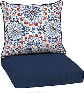 10 Hot Tub Pergola Ideas for Privacy and Weather Protection 105 Arden Outdoor Deep Seat Cushion Set, 22 in x 24 in, Weather-Proof, Rain-...