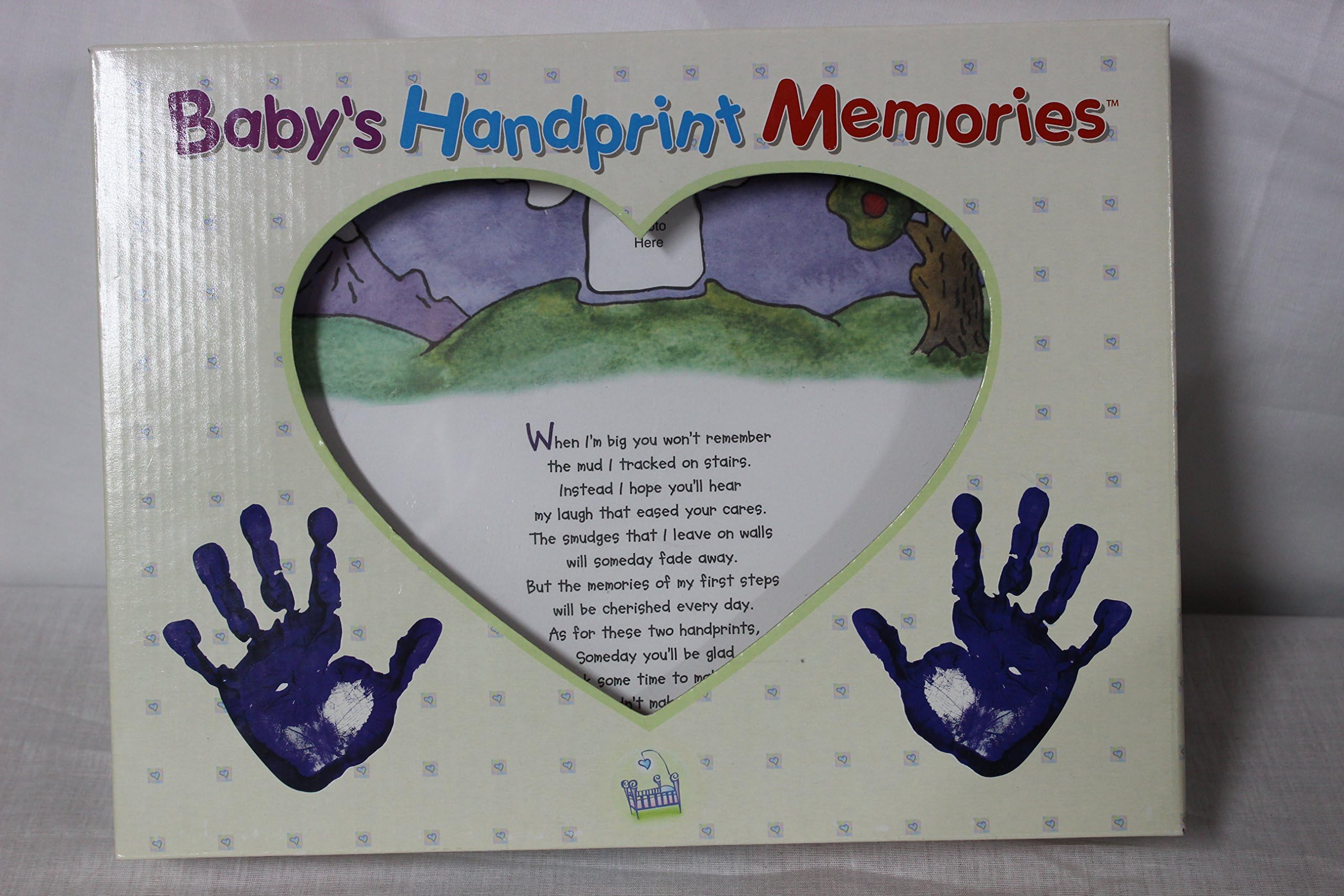 Baby's Handprint Memories