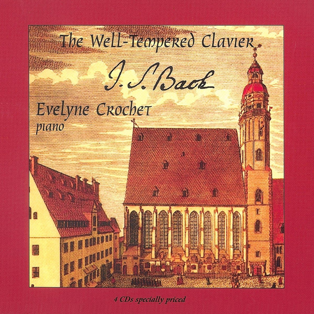 Bach: Well Tempered Clavier (4CD)