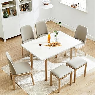 Foldable Rotating Kitchen Dining Table