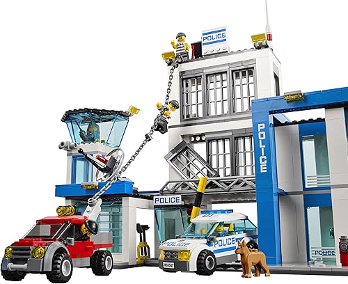 Miniatura 5 de LEGO City Police 60047estación de policía