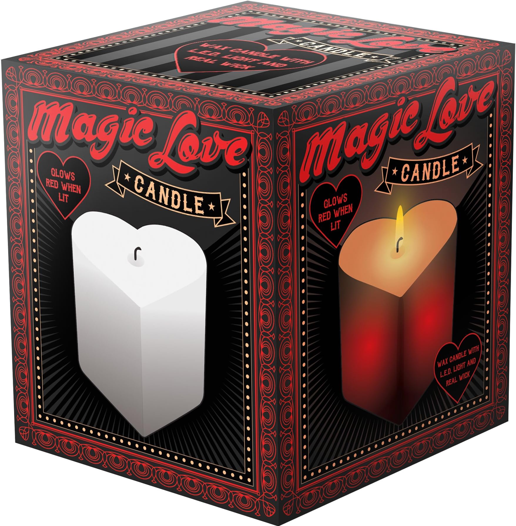 Oliphant Be Mine Magic Love Candle