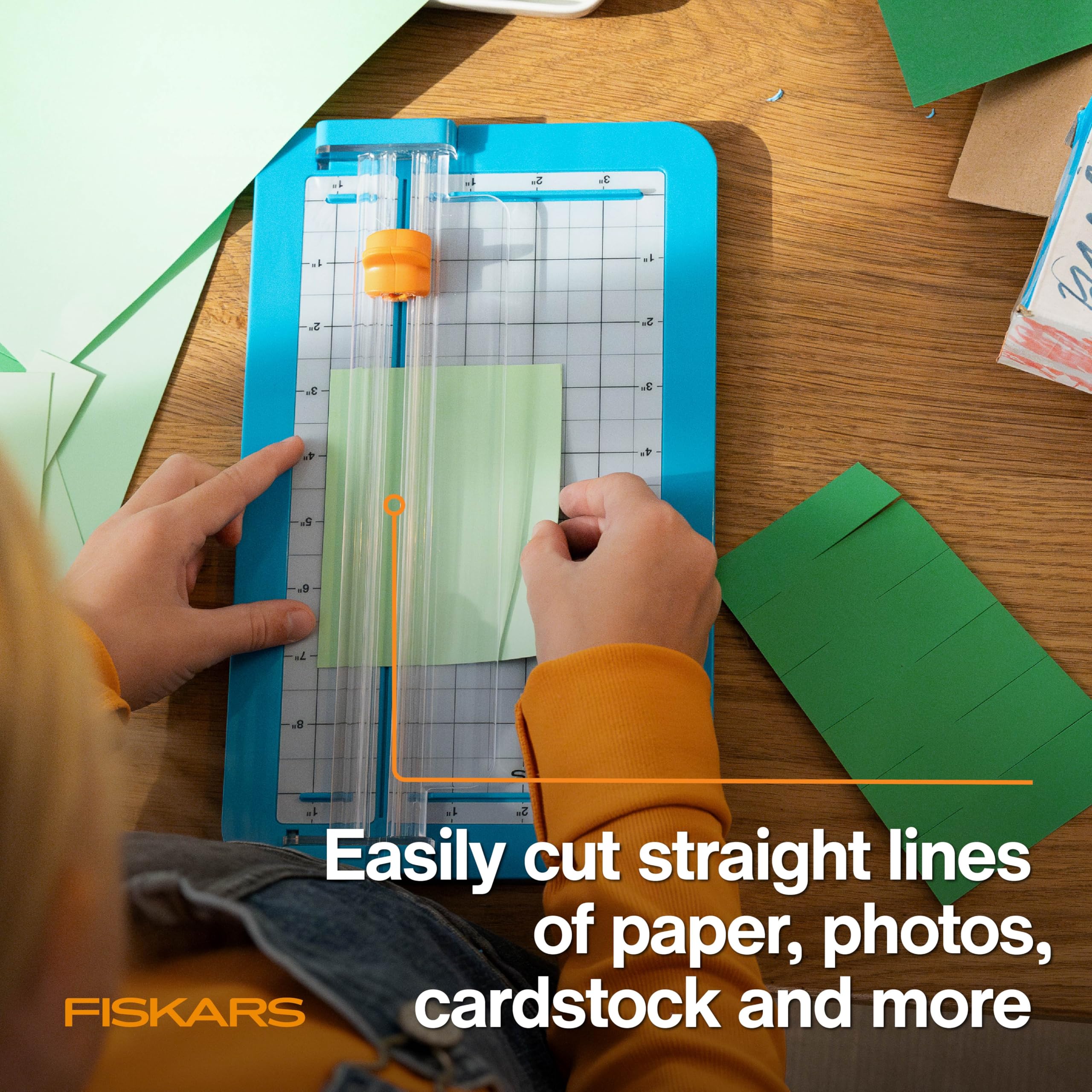 Kids Paper Trimmer - Easy Cutting for Crafts -6