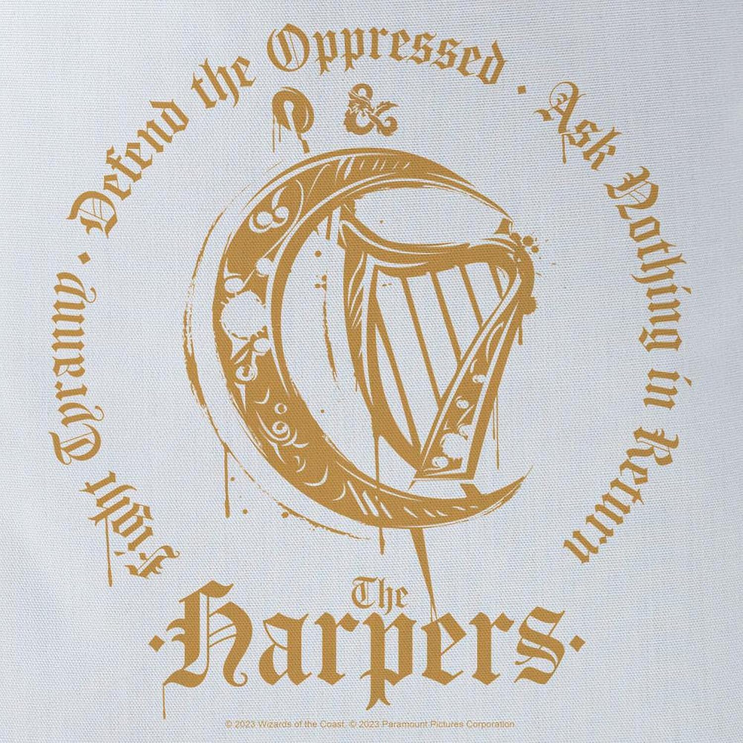 CafePress Dungeons & Dragons The Harpers Polyester Tote Bag 16"x16"