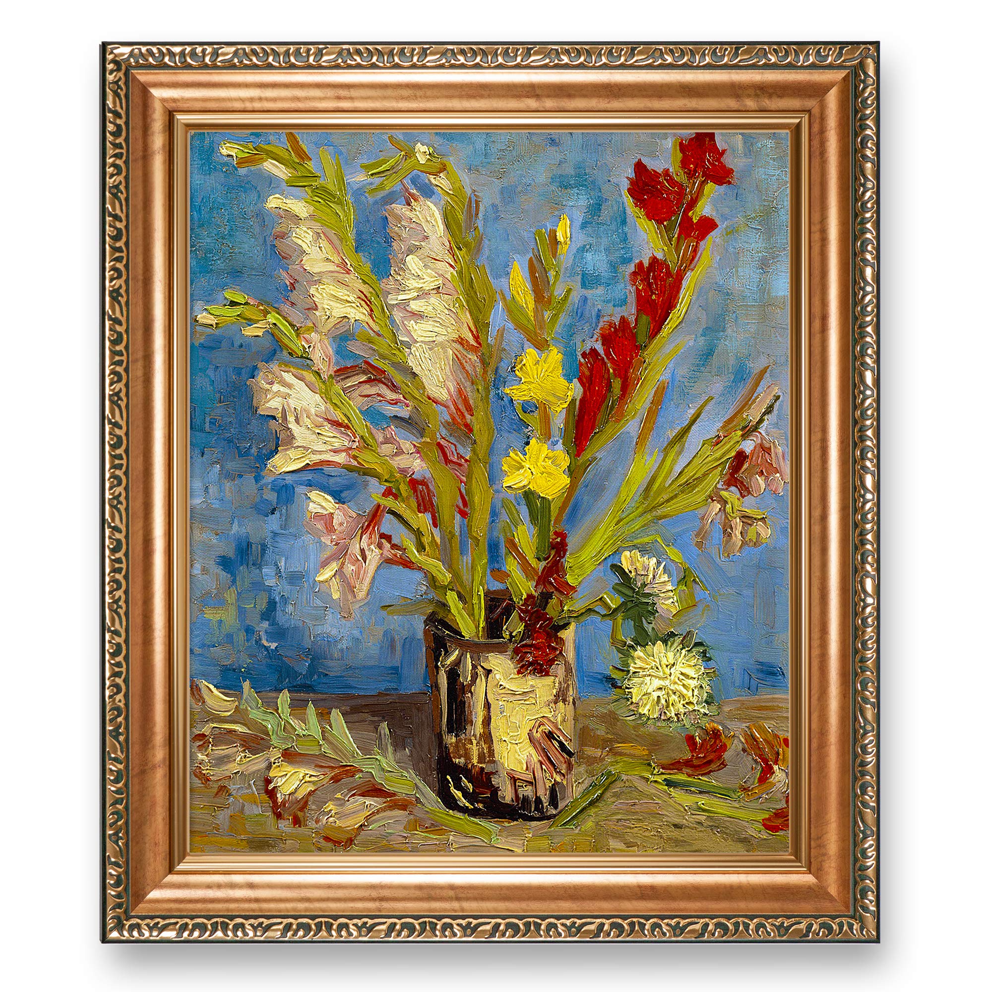 Amazon.co.jp: A&T ARTWORK Vincent Van Gogh作グラジオラスと中国の