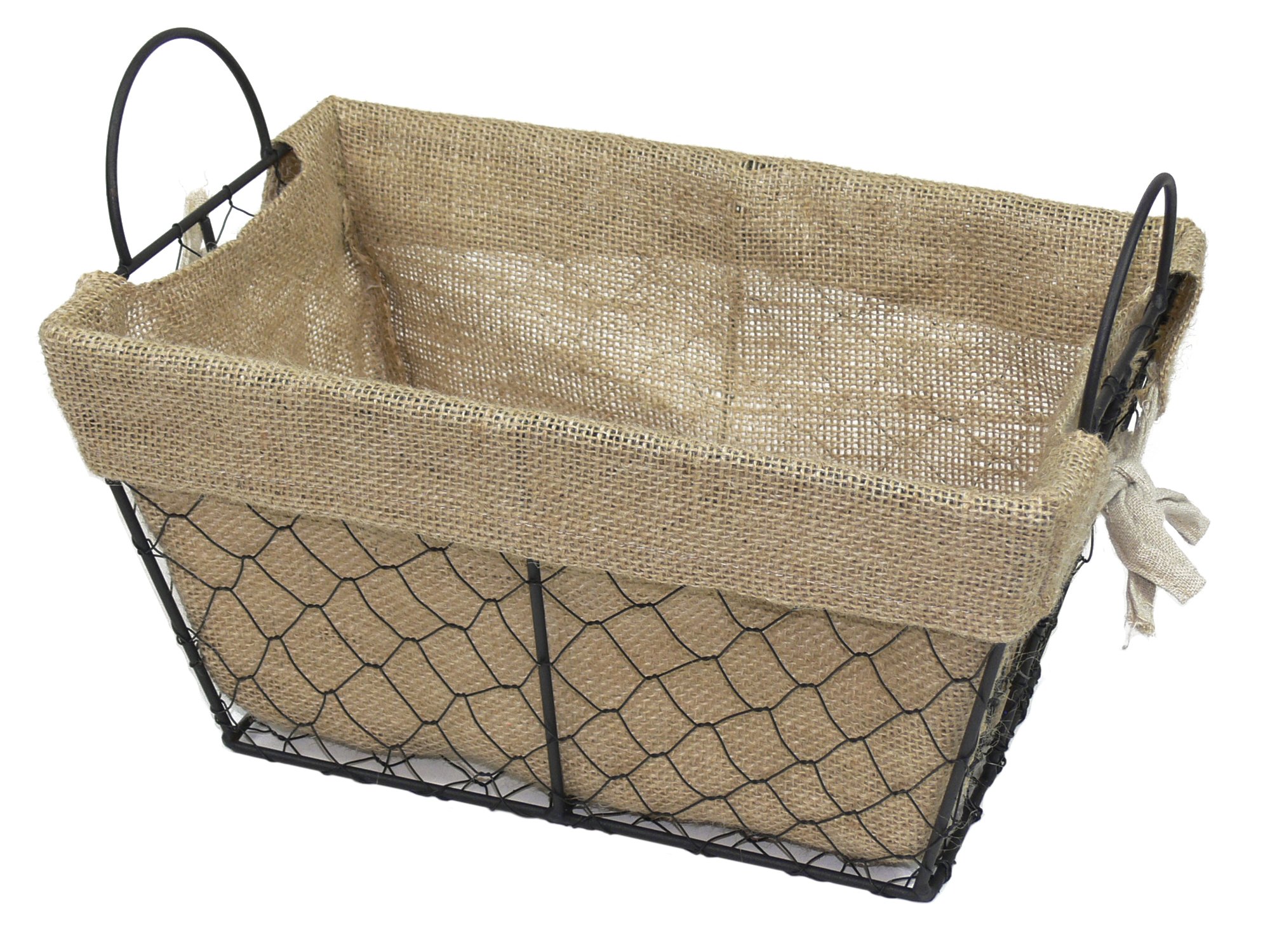 ワイヤーかご　ガーデニング ガーデニング ワイヤーバスケットのおすすめ商品とおしゃれな実例