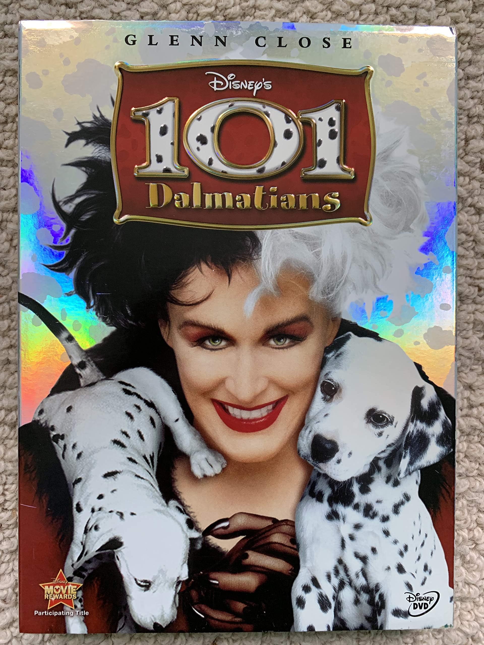 101 Dalmatians (Live Action) [DVD]