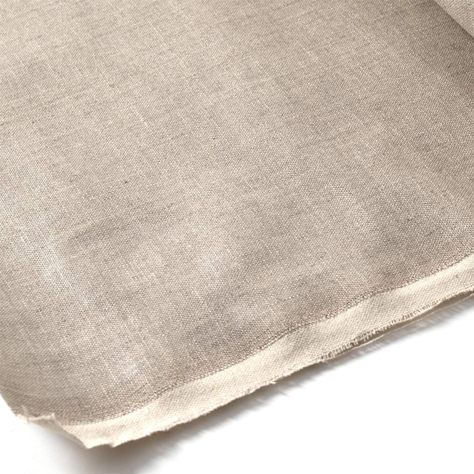 Leinen Leinwandrolle 1,7x10m - 430 GSM Mit Gesso Grundierung