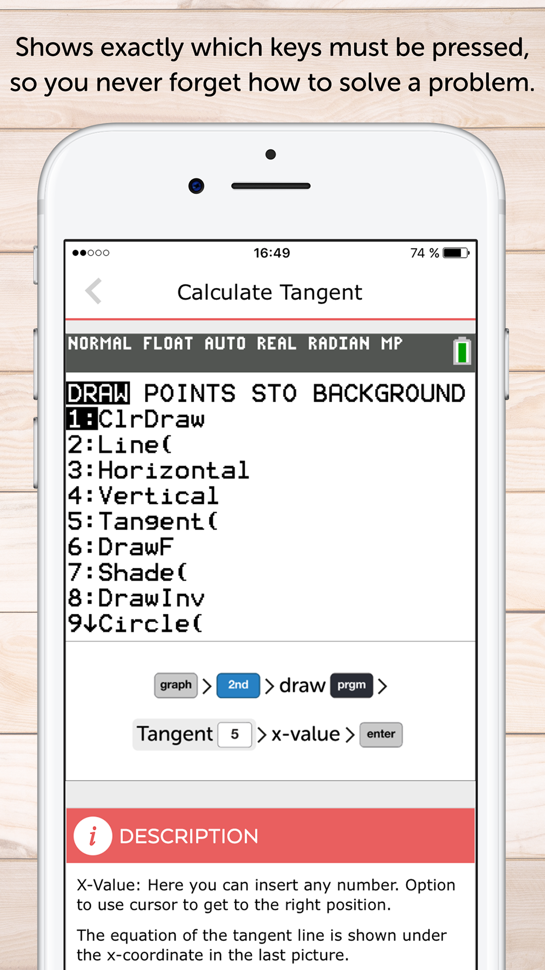 Graphing Calculator Manual for TI84 Plus for