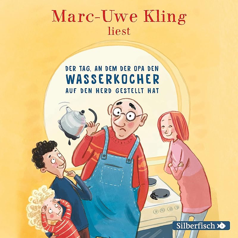 Carousel Item: Der Tag, an dem der Opa den Wasserkocher auf den Herd gestellt hat