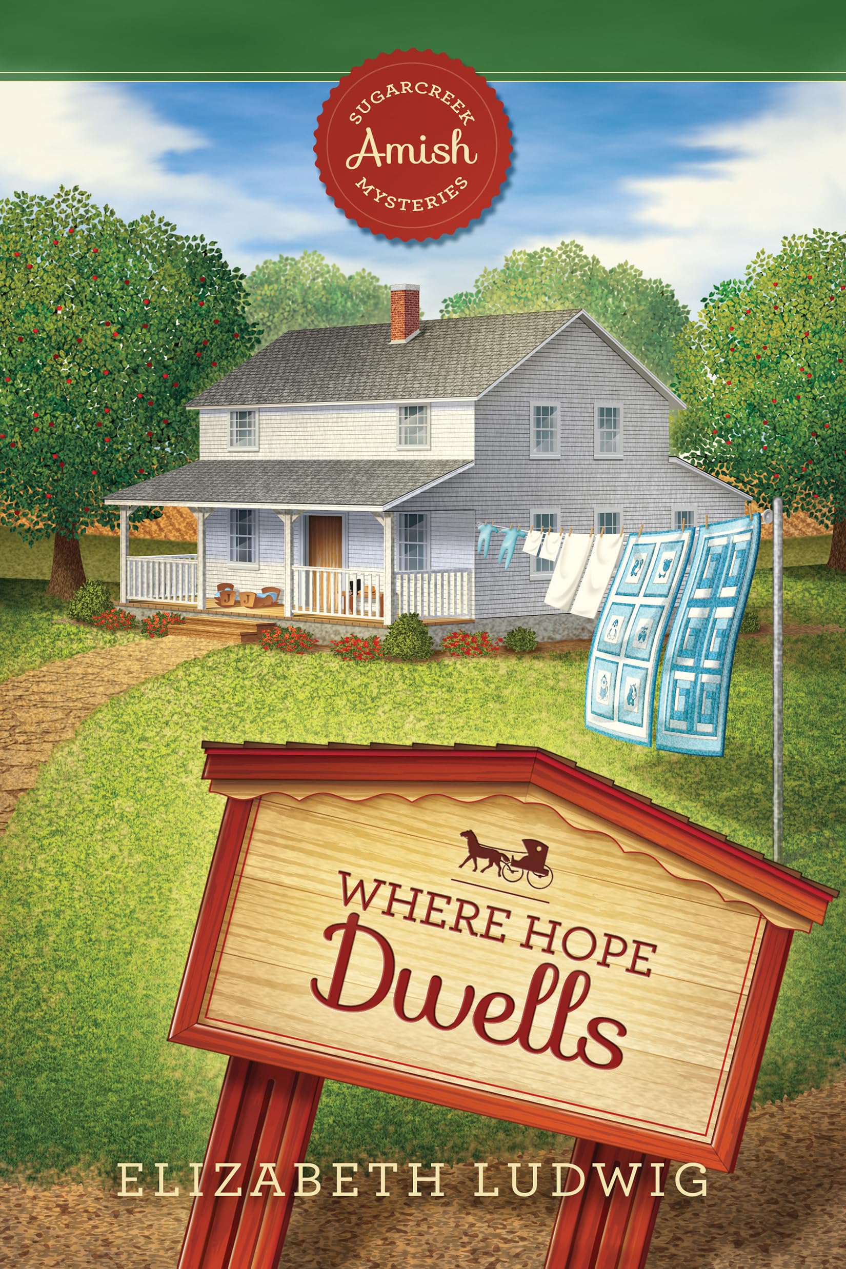 Buy Where Hope Dwells: 2 (Sugarcreek Amish Mysteries) — BookShops.in