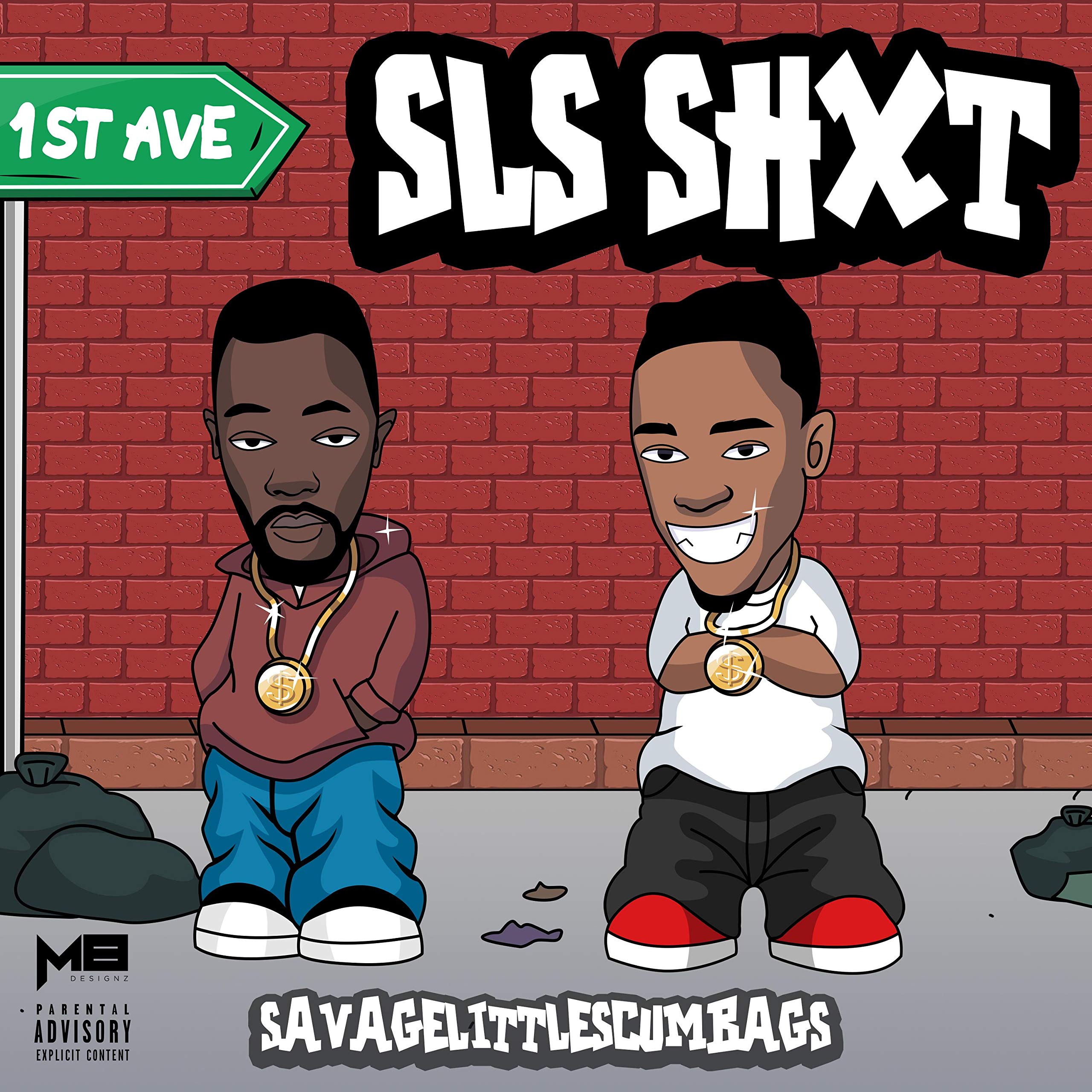 Savage Little Scumbags