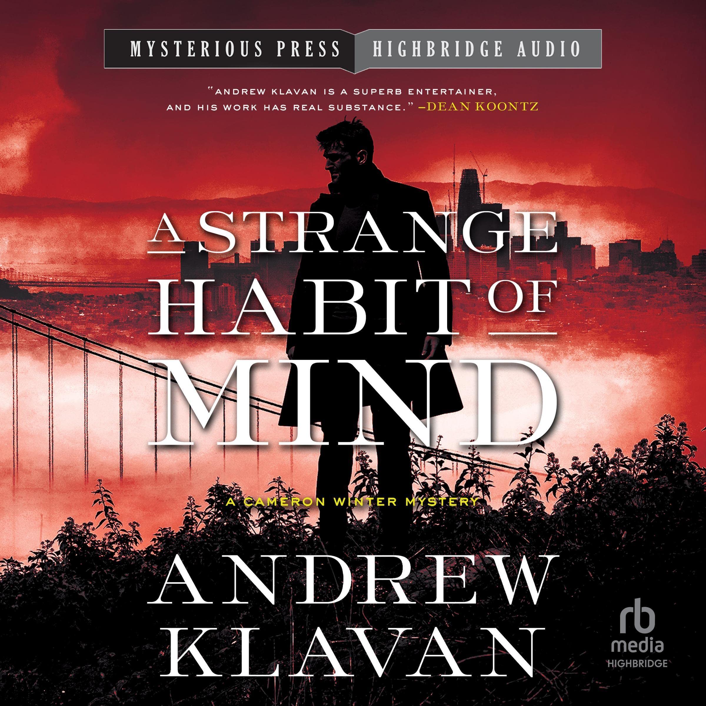 Cover art for A Strange Habit of Mind