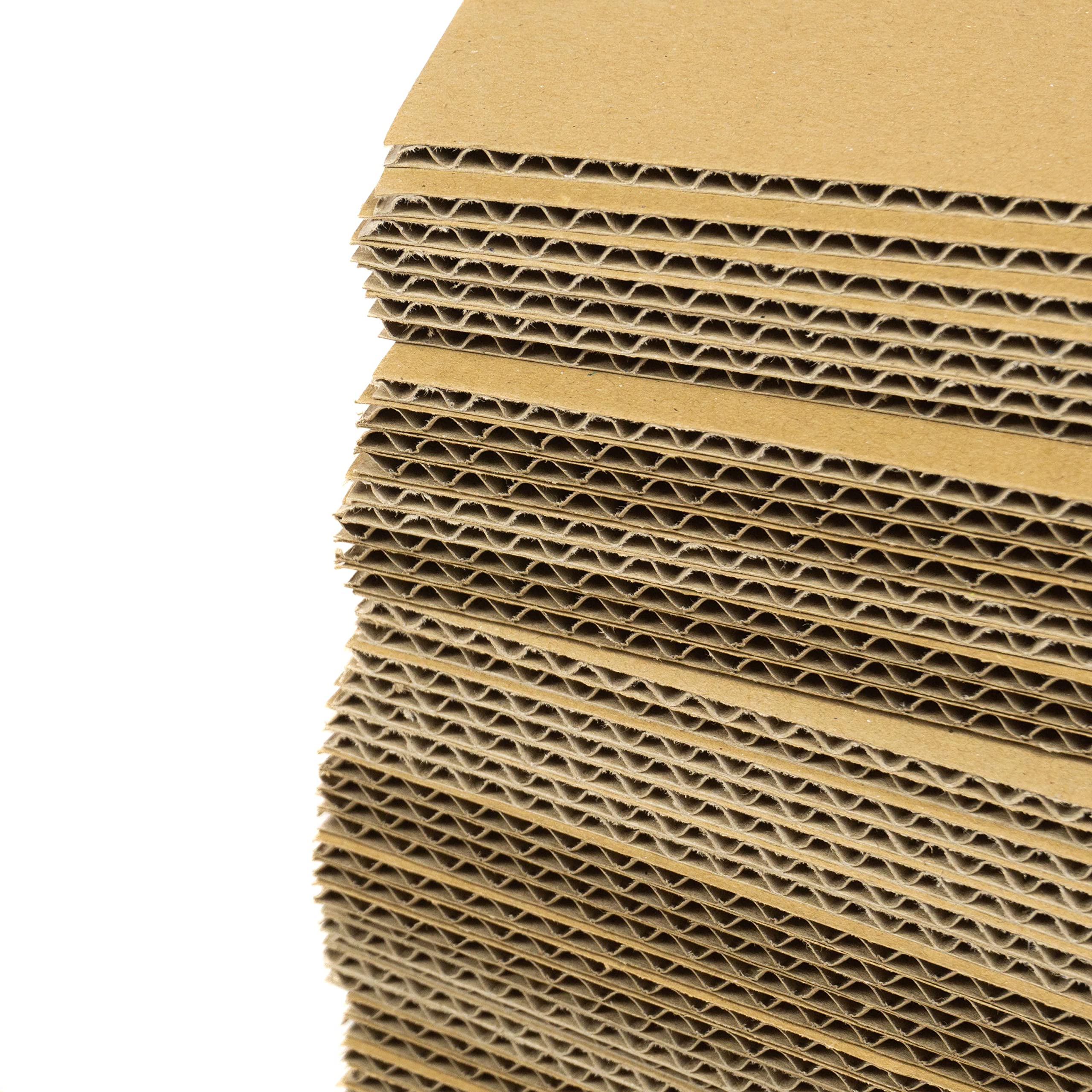 Carton Brut Travaux Manuels Lot 50 Feuilles Carton Ondulé A3 - 400x300mm épaisseur 2,5mm Marron Pour Emballage Support Bricolage Protection Carton Brut Travaux Manuels Lot 50 Feuilles Carton Ondulé A3 - 400x300mm épaisseur 2,5mm Marron Pour Emballage Support Bricolage Protection