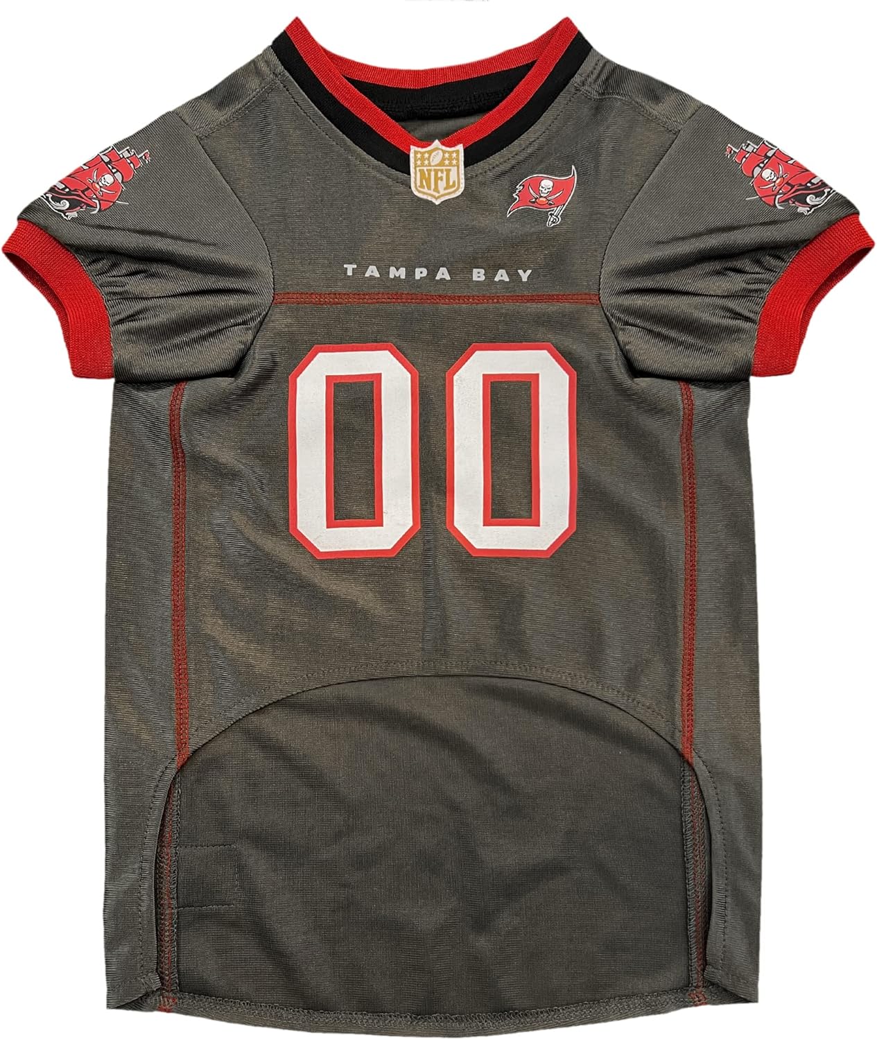 NFL Tampa Bay Buccaneers Color Rush Dog Jersey, Size: Large. Cool and Sporty Dog Shirt, Best Football Jersey Costume for Dogs