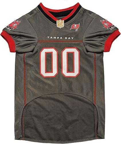 Miniatura 21 de Pets First NFL Seattle Seahawks - Camiseta para perro, talla M, verde, a rayas, tela transpirable, lavable a máquina, 1 unidad