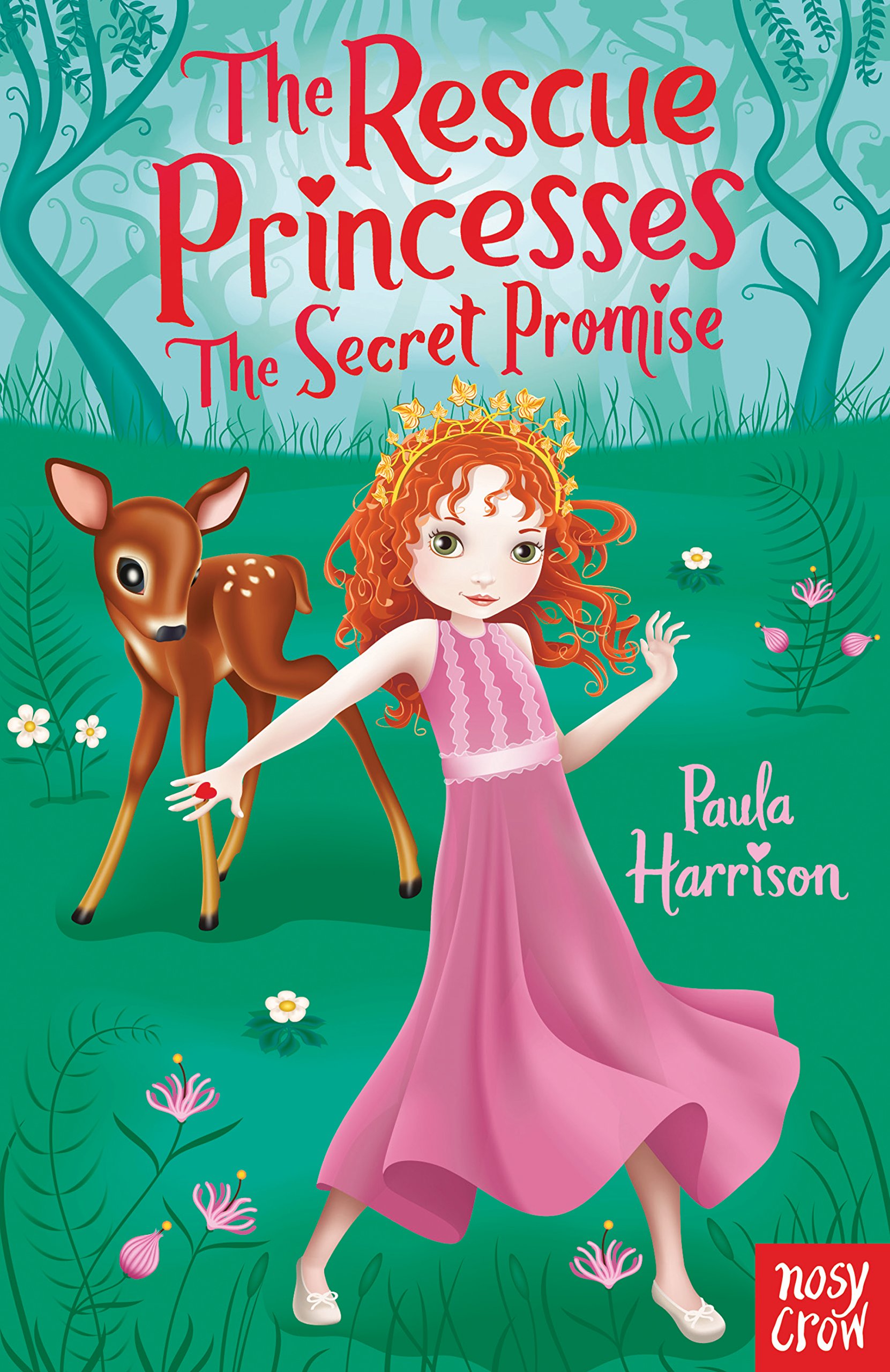 Nosy Crow Ltd The Rescue Princesses: The Secret Promise