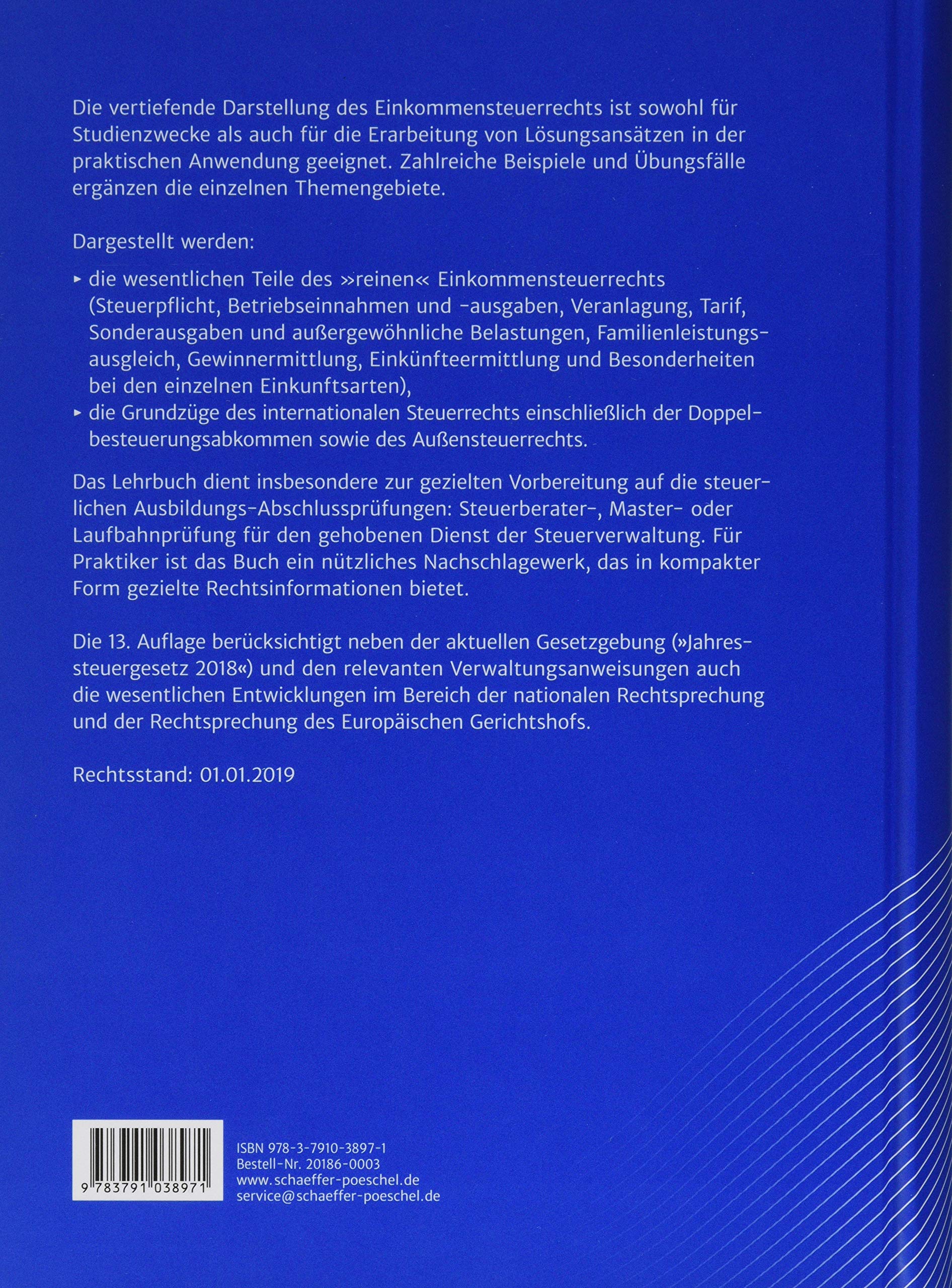 Einkommensteuer (Finanz und Steuern)